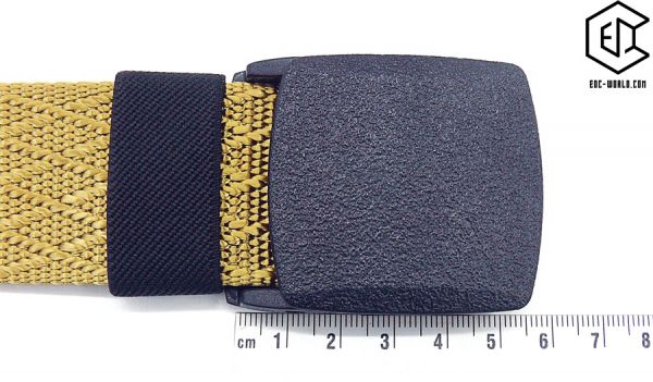 Gürtel mit Schnellverschluss khaki
